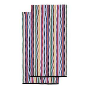 Missoni Valparaiso King Size Pillow Case Set Of 2 Multi Unisex-Adult